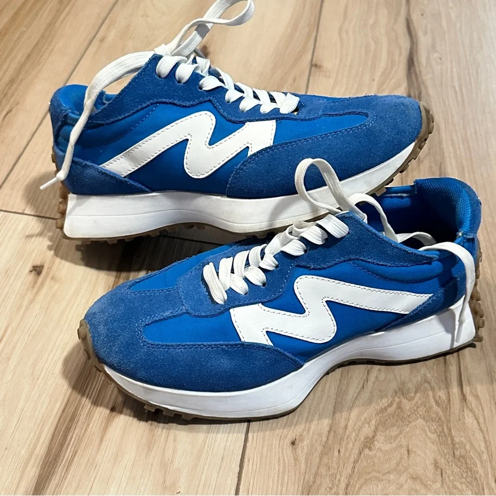 Steve Madden Campo retro-inspired lace up joggers - Picture 1 of 7